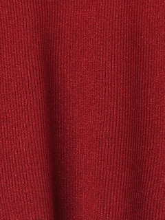 LUDIC PARK(ルディックパーク) |フロントクロスリブラメニットプルオーバー