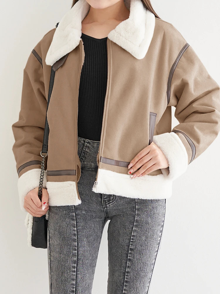 パイピングムートンジャケット / LUDIC PARK（ルディックパーク）の