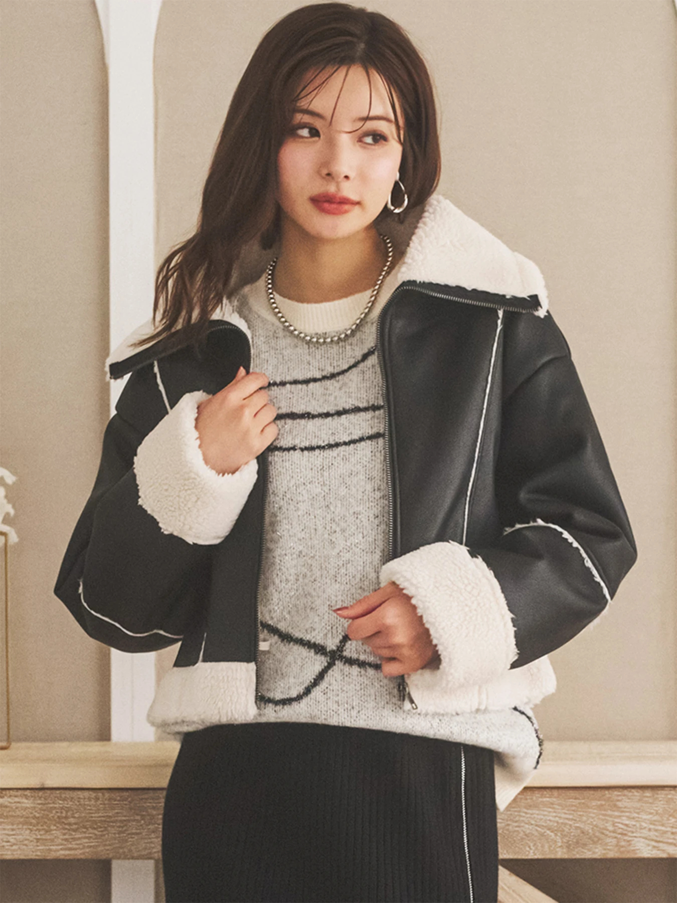 ☆お値下げ中☆DAMA collection ☆リアルムートン ジャケット 中古・古着通販】DAMA collection (ダーマコレクション) ムートン