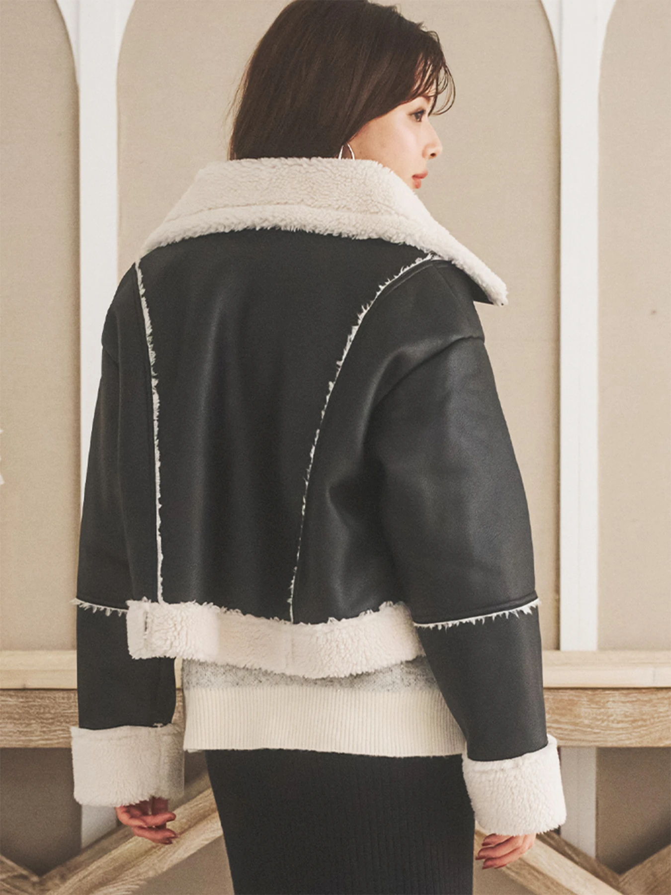 ウラボアムートンジャケット / LUDIC PARK（ルディックパーク）の