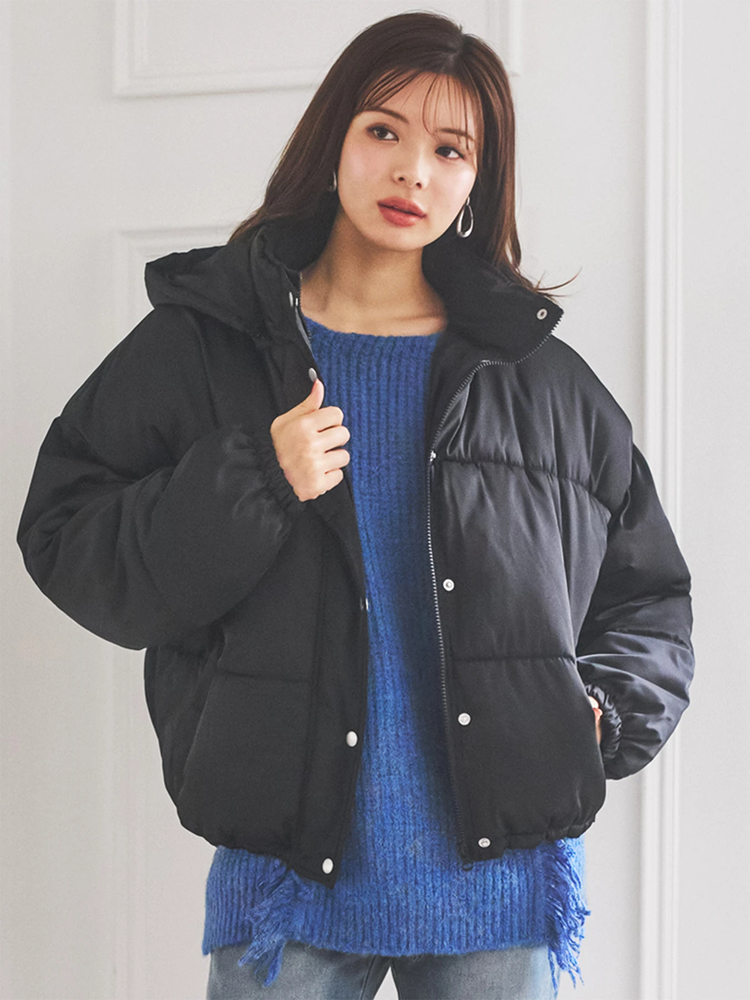 マイクロファイバーダウンジャケット / LUDIC PARK（ルディックパーク