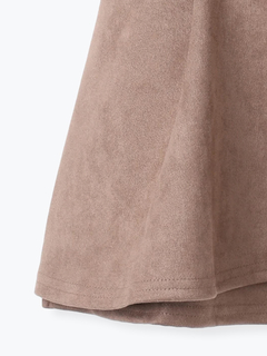 LUDIC PARK(ルディックパーク) |[SET]スエードポンチラップ風キャミソール×ワイドパンツ