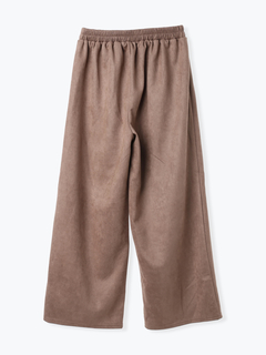 LUDIC PARK(ルディックパーク) |[SET]スエードポンチラップ風キャミソール×ワイドパンツ