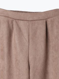 LUDIC PARK(ルディックパーク) |[SET]スエードポンチラップ風キャミソール×ワイドパンツ