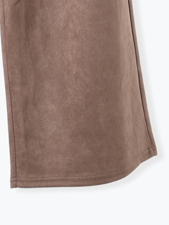 LUDIC PARK(ルディックパーク) |[SET]スエードポンチラップ風キャミソール×ワイドパンツ