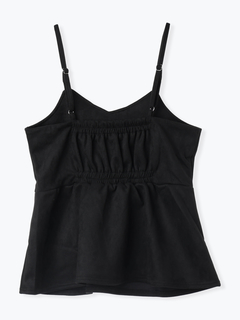 LUDIC PARK(ルディックパーク) |[SET]スエードポンチレースアップキャミソール×ワイドパンツ