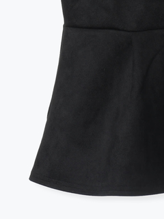 LUDIC PARK(ルディックパーク) |[SET]スエードポンチレースアップキャミソール×ワイドパンツ