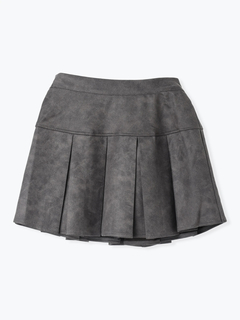 LUDIC PARK(ルディックパーク) |スエードミニプリーツスカート