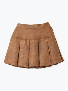 LUDIC PARK(ルディックパーク) |スエードミニプリーツスカート