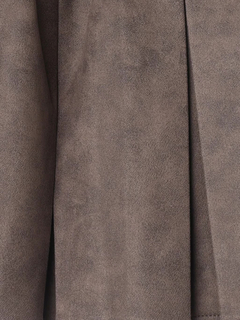 LUDIC PARK(ルディックパーク) |スエードミニプリーツスカート