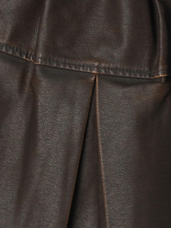 LUDIC PARK(ルディックパーク) |フェイクレザーミニプリーツスカート