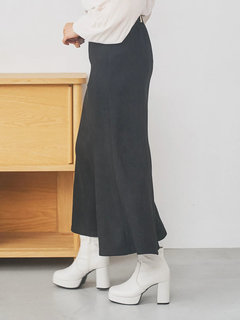 LUDIC PARK(ルディックパーク) |スエポンベルト付きマーメードスカート