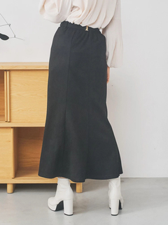 LUDIC PARK(ルディックパーク) |スエポンベルト付きマーメードスカート
