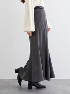 LUDIC PARK(ルディックパーク) |スエポンベルト付きマーメードスカート