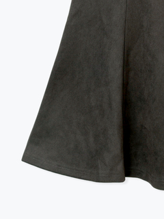 LUDIC PARK(ルディックパーク) |スエポンベルト付きマーメードスカート