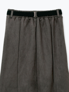 LUDIC PARK(ルディックパーク) |スエポンベルト付きマーメードスカート