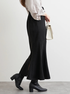 LUDIC PARK(ルディックパーク) |スエードポンチボタン付きマーメイドスカート