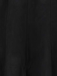 LUDIC PARK(ルディックパーク) |スエードポンチボタン付きマーメイドスカート