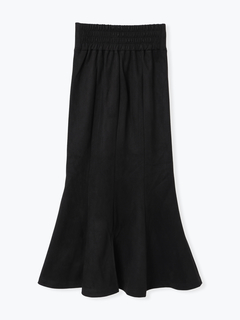 LUDIC PARK(ルディックパーク) |スエードポンチボタン付きマーメイドスカート