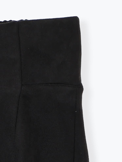 LUDIC PARK(ルディックパーク) |スエードポンチボタン付きマーメイドスカート