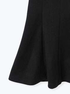 LUDIC PARK(ルディックパーク) |スエードポンチボタン付きマーメイドスカート