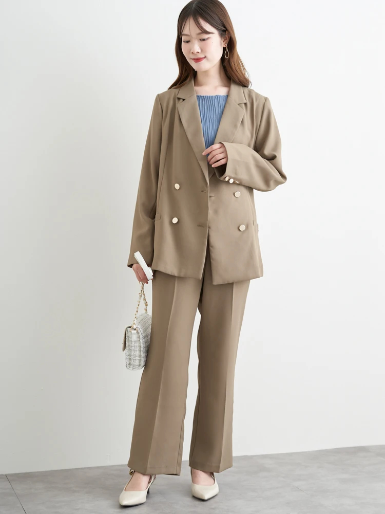 アーバンツイルWテーラードジャケット（セットアップ可） / LUDIC PARK