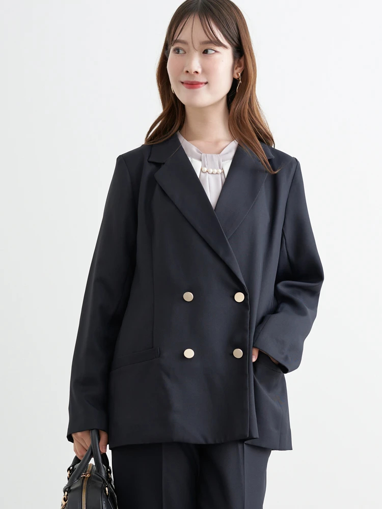 アーバンツイルWテーラードジャケット（セットアップ可） / LUDIC PARK