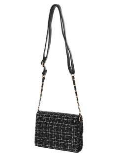 LUDIC PARK(ルディックパーク) |ツイードフラップショルダーバッグ