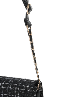 LUDIC PARK(ルディックパーク) |ツイードフラップショルダーバッグ