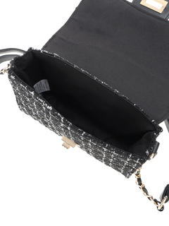 LUDIC PARK(ルディックパーク) |ツイードフラップショルダーバッグ