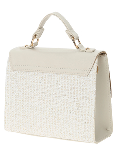 LUDIC PARK(ルディックパーク) |[2WAY]ツイード×フェイクレザーバッグ