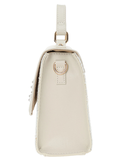 LUDIC PARK(ルディックパーク) |[2WAY]ツイード×フェイクレザーバッグ