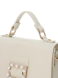 LUDIC PARK(ルディックパーク) |[2WAY]ツイード×フェイクレザーバッグ