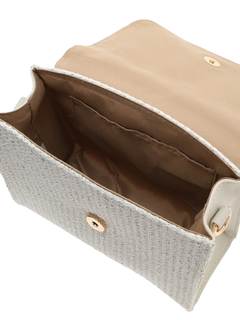 LUDIC PARK(ルディックパーク) |[2WAY]ツイード×フェイクレザーバッグ