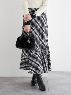 LUDIC PARK(ルディックパーク) |[2WAY]ファーチャーム付きボストンバッグ