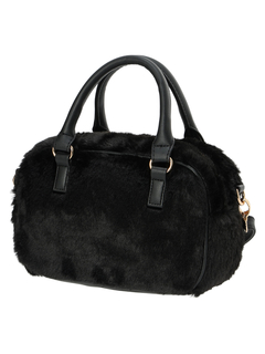 LUDIC PARK(ルディックパーク) |[2WAY]ファーチャーム付きボストンバッグ