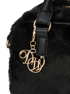 LUDIC PARK(ルディックパーク) |[2WAY]ファーチャーム付きボストンバッグ