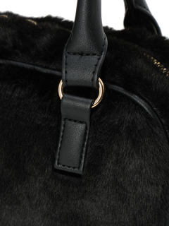 LUDIC PARK(ルディックパーク) |[2WAY]ファーチャーム付きボストンバッグ