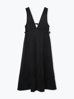 LUDIC PARK(ルディックパーク) |バックリボンスエードポンチジャンパースカート