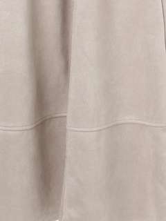 LUDIC PARK(ルディックパーク) |バックリボンスエードポンチジャンパースカート