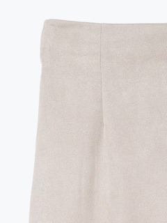 LUDIC PARK(ルディックパーク) |スエードポンチビット付きマーメイドスカート