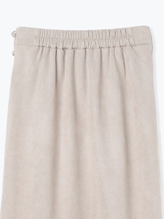 LUDIC PARK(ルディックパーク) |スエードポンチビット付きマーメイドスカート