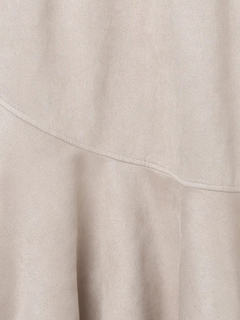 LUDIC PARK(ルディックパーク) |スエードポンチビット付きマーメイドスカート