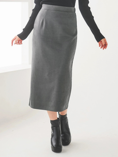 LUDIC PARK(ルディックパーク) |スエードポンチナロースカート