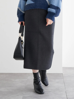 LUDIC PARK(ルディックパーク) |スエードポンチナロースカート