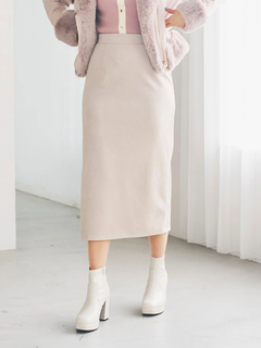 LUDIC PARK(ルディックパーク) |スエードポンチナロースカート