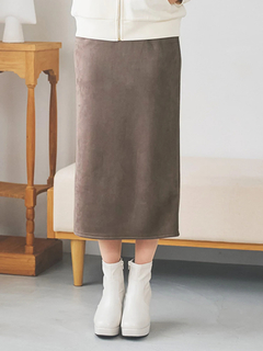 LUDIC PARK(ルディックパーク) |スエードポンチナロースカート