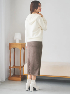 LUDIC PARK(ルディックパーク) |スエードポンチナロースカート