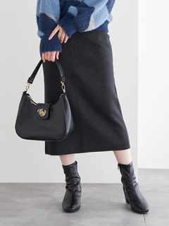 LUDIC PARK(ルディックパーク) |スエードポンチナロースカート