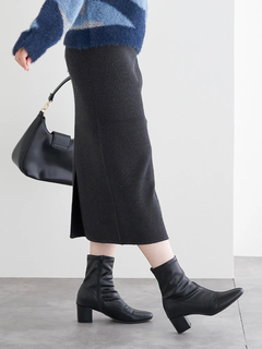 LUDIC PARK(ルディックパーク) |スエードポンチナロースカート